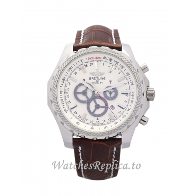 Breitling Bentley GT White Dial A13362-45 MM