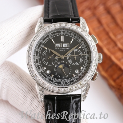 Patek Philippe Replica Complications 5270 Leather strap 41MM