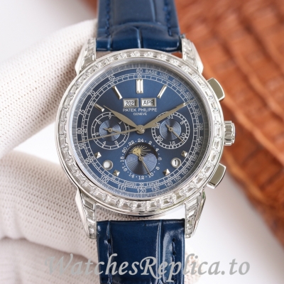 Patek Philippe Replica Complications 5270 Leather strap 41MM