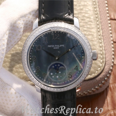 Patek Philippe Replica Complications 4968 Leather strap 33.3MM