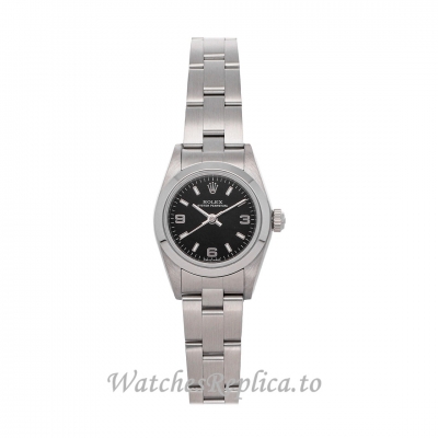 Replica Rolex Oyster Perpetual 76080 24MM Ladies Watch