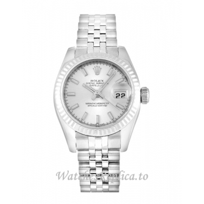 Rolex Datejust Lady Silver Dial 179174 26MM