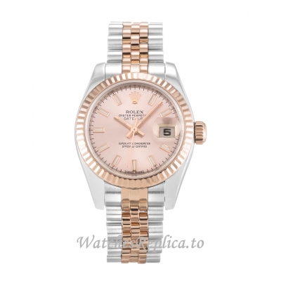 Rolex Datejust Lady Rose Dial 179171 26MM