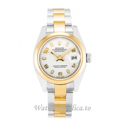 Rolex Datejust Lady White Dial 179163 26MM