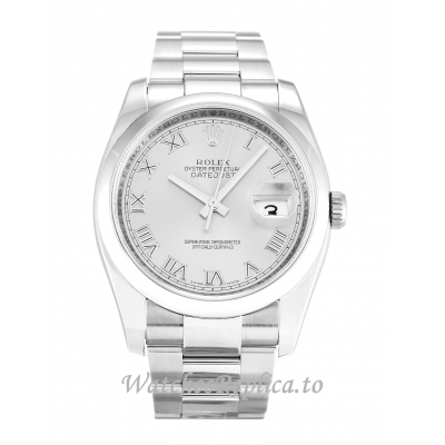 Rolex Datejust Silver Dial 116200 36MM