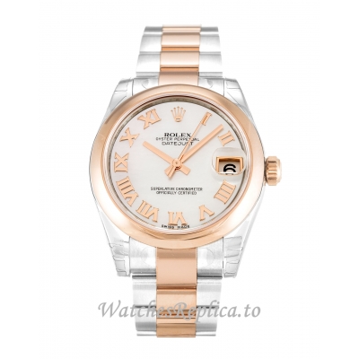 Rolex Mid Size Datejust Mother of Pearl   White Dial 178241 31MM