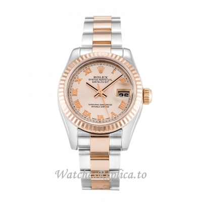 Rolex Datejust Lady Rose Dial 179171 26MM