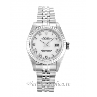 Rolex Datejust Lady White Dial 79174 25MM