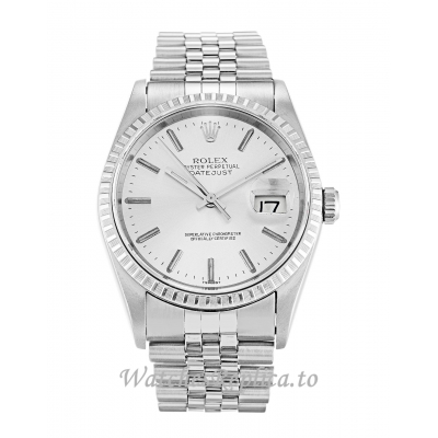 Rolex Datejust Silver Dial 16220-36 MM