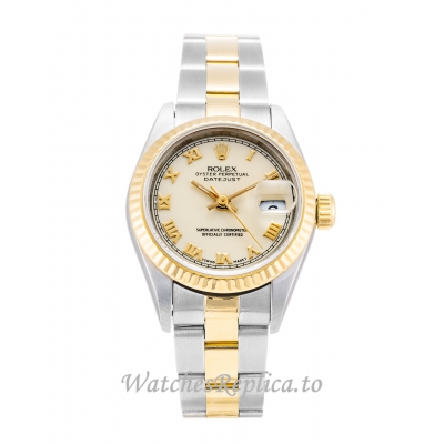 Rolex Datejust Lady Ivory Dial 69173 26MM