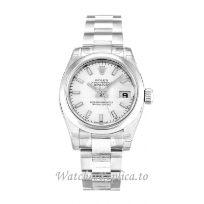 Rolex Datejust Lady White Dial 179160 26MM