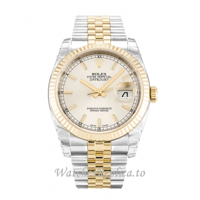 Rolex Datejust Silver Dial 116233 36MM