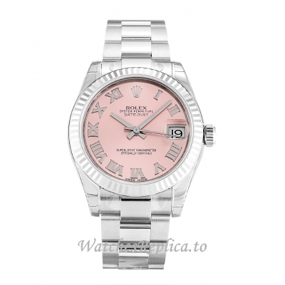 Rolex Datejust Lady Pink Dial 178274 31MM