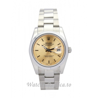Rolex Datejust Champagne Dial 16013 36MM