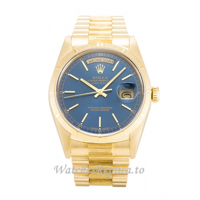 Rolex Day-Date Blue Dial 18248-36 MM