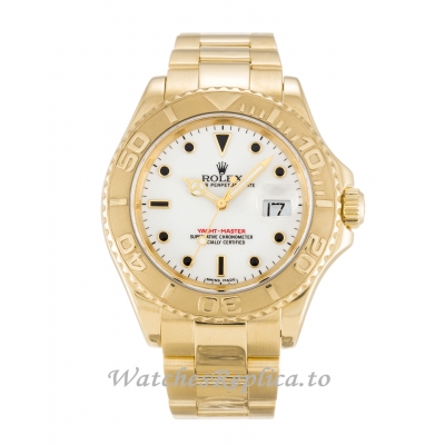 Rolex Yacht Master White Dial 16628 40MM