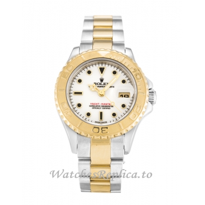 Rolex Yacht Master White Dial 169623 40MM