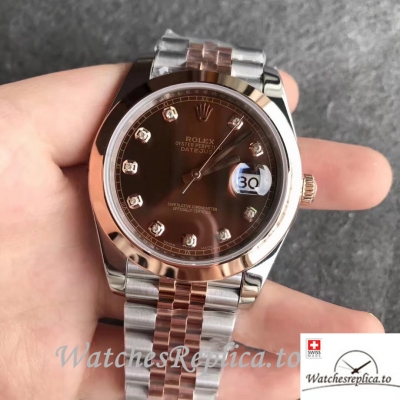 Swiss Rolex Datejust Replica 126301 Stainless steel strap 41MM