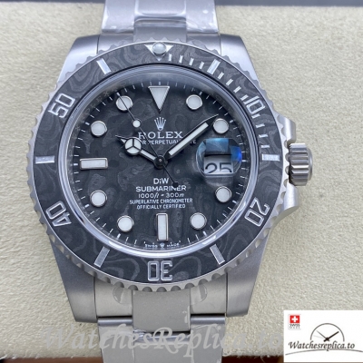 Swiss Rolex Submariner Replica Stainless steel strap 40MM Grey Dial