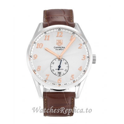 Tag Heuer Carrera Silver Dial WAS2112.FC6181 38MM
