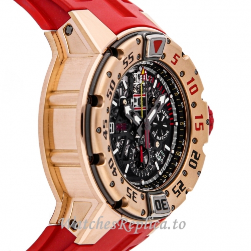 Replica Richard Mille RM 032 RM 032 RG 50MM Mens Watch