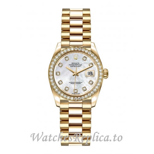 Rolex Lady-Datejust 26mm 179138 Yellow Gold, Champagne Diamond