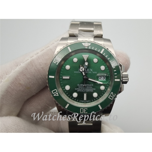 Green Rolex Submariner Replica 116610LV Men's - Perfect Replica