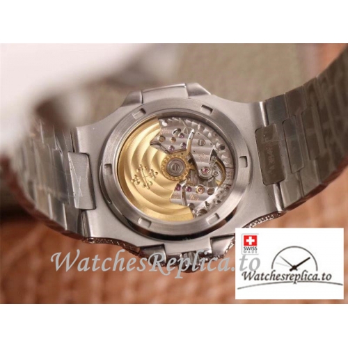 Swiss Patek Philippe Nautilus Replica 5719 10g Diamonds Bezel 40mm