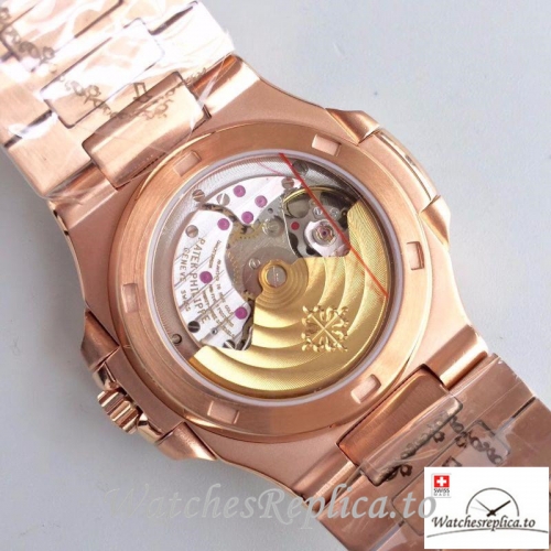 Patek Philippe Nautilus 5711R 18K Rose Gold 42 mm (IIRZX) 144010018254 RP/SA