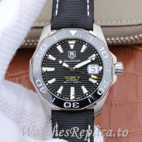 Tag heuer canvas discount strap